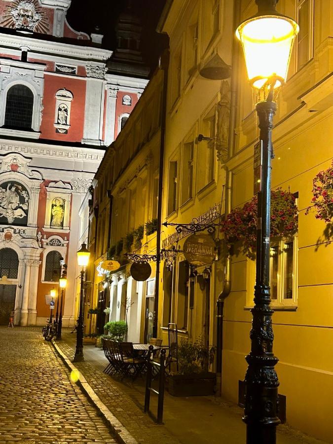 Apartamenty Pl. Wolnosci 6 Poznań Eksteriør billede