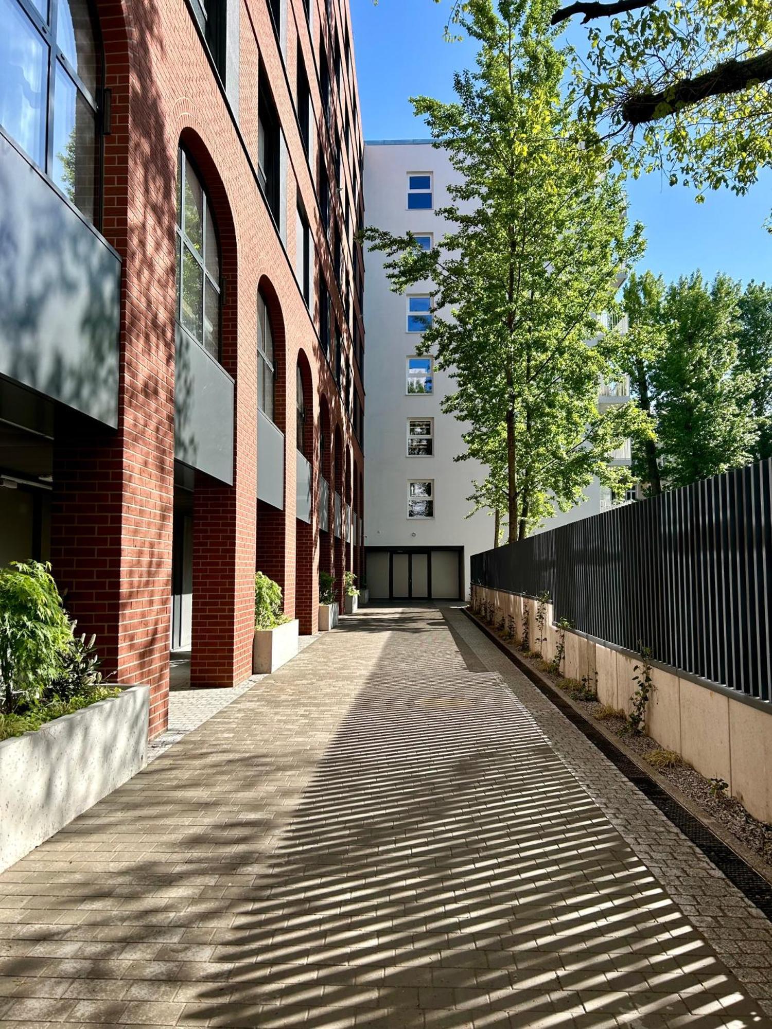 Apartamenty Pl. Wolnosci 6 Poznań Eksteriør billede